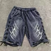 acidwash shorts
